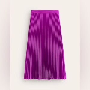 Zara • Pleated Accordion Midi Skirt